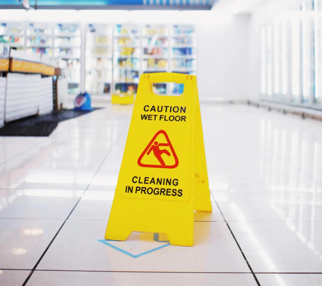 Slip, trip and fall claims